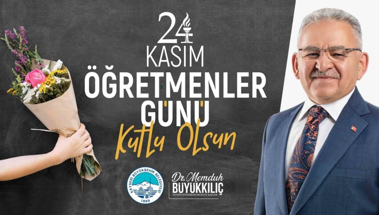 Başkan Büyükkılıç: “Öğretmenlerimiz bizim en önemli değerimiz”
