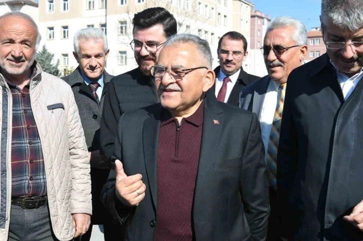 Başkan Büyükkılıç: "Kayseri’miz her yerde hayırseverlerimizle anılıyor"
