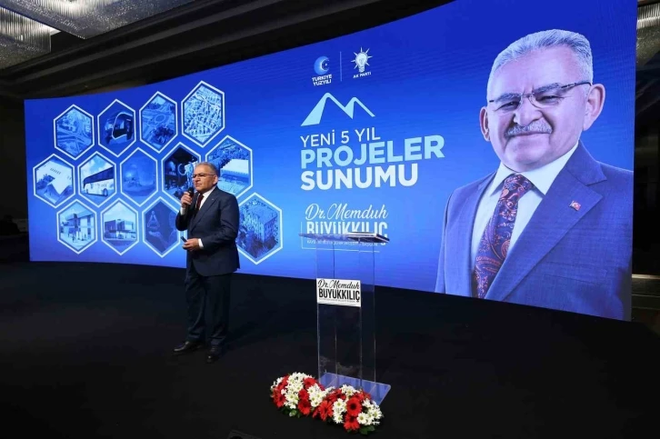 Başkan Büyükkılıç: "Kültür projeleri ile şehir taçlandıracağız"
