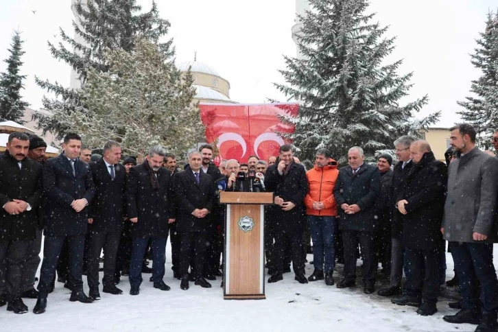 Başkan Büyükkılıç: "Ustalık eserlerimizi sizinle buluşturacağız"
