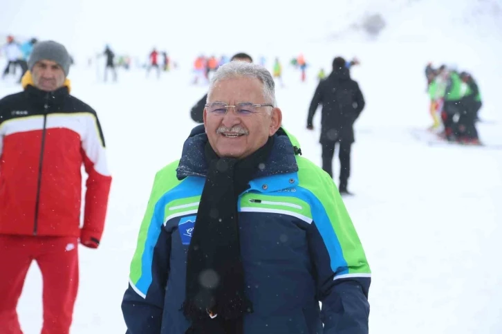 Başkan Büyükkılıç’tan Erciyes Kış Festivaline davet
