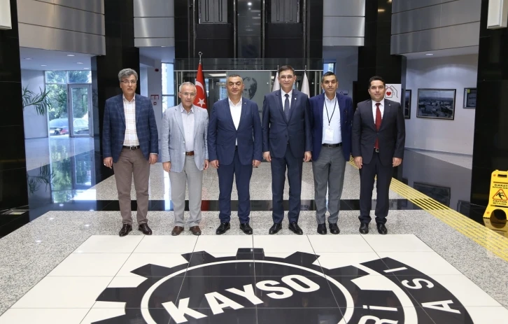 Başkan Büyüksimitci: "Gaziantep Sanayi Odası ile her türlü işbirliğine hazırız"
