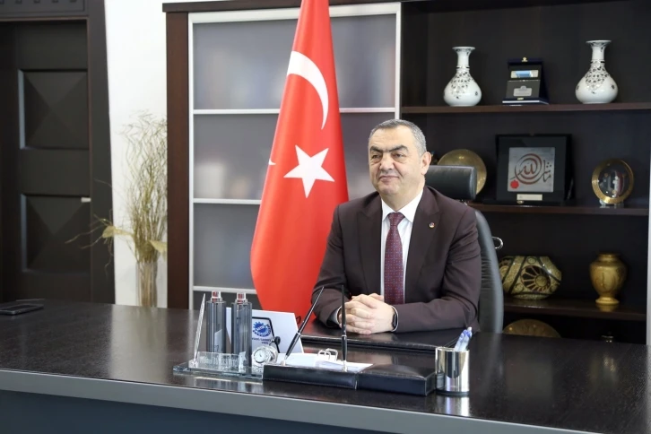 Başkan Büyüksimitci: "Yeni yılda hedeflerimize ulaşmak için gayret göstermeye devam edeceğiz"
