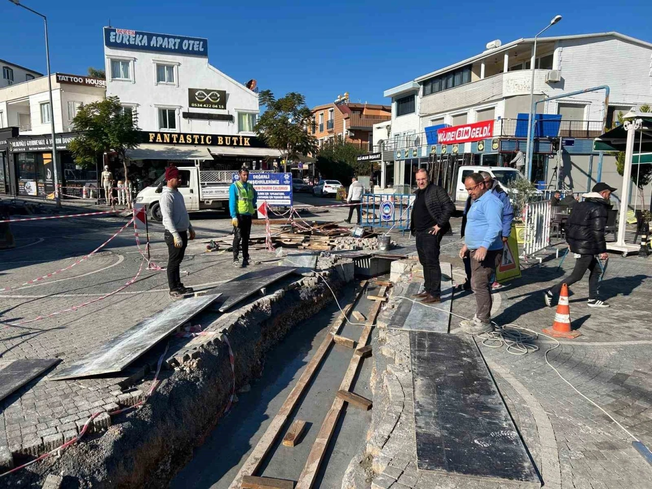 Başkan Çerçioğlu’nun çalışmaları Didim’e değer katıyor
