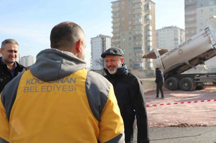 Başkan Çolakbayrakdar’dan Kayseri’nin geleceğini şekillendirecek projeler için saha çalışması
