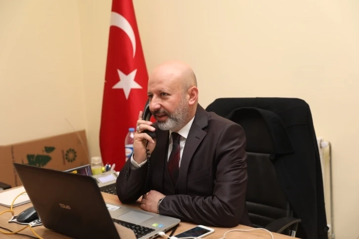 Başkan Çolakbayrakdar, "Çözüm merkezi, vatandaşın en torpilli telefonudur”
