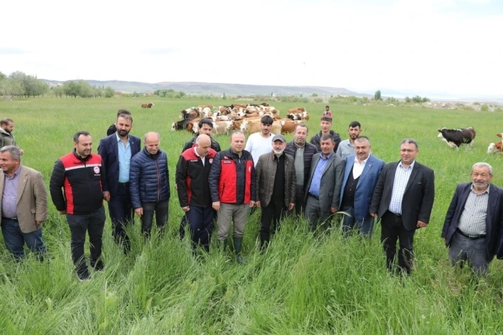 Başkan Çolakbayrakdar: "Köyümde Hayat Var Projesi, Türkiye için milat olacak"
