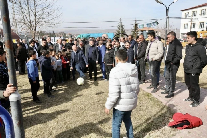 Başkan Çolakbayrakdar, “Vatandaşlarımızla gönül bağımız daha da güçleniyor”
