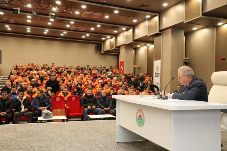 Başkan Demirtaş: “Çöp toplama saatlerine uymayanlara ceza uygulayacağız”
