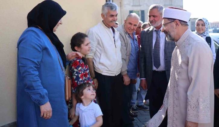 Başkan Erbaş: “Gazze’de yaşanan canavarlığı durdurmak için dünyanın insan olduğunu hatırlaması yeter”
