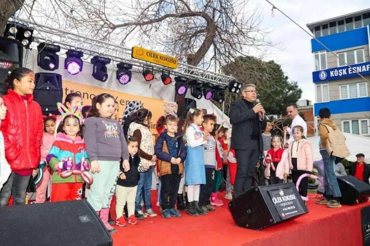 Gastronomi Festivali’nin açılışı gerçekleşti