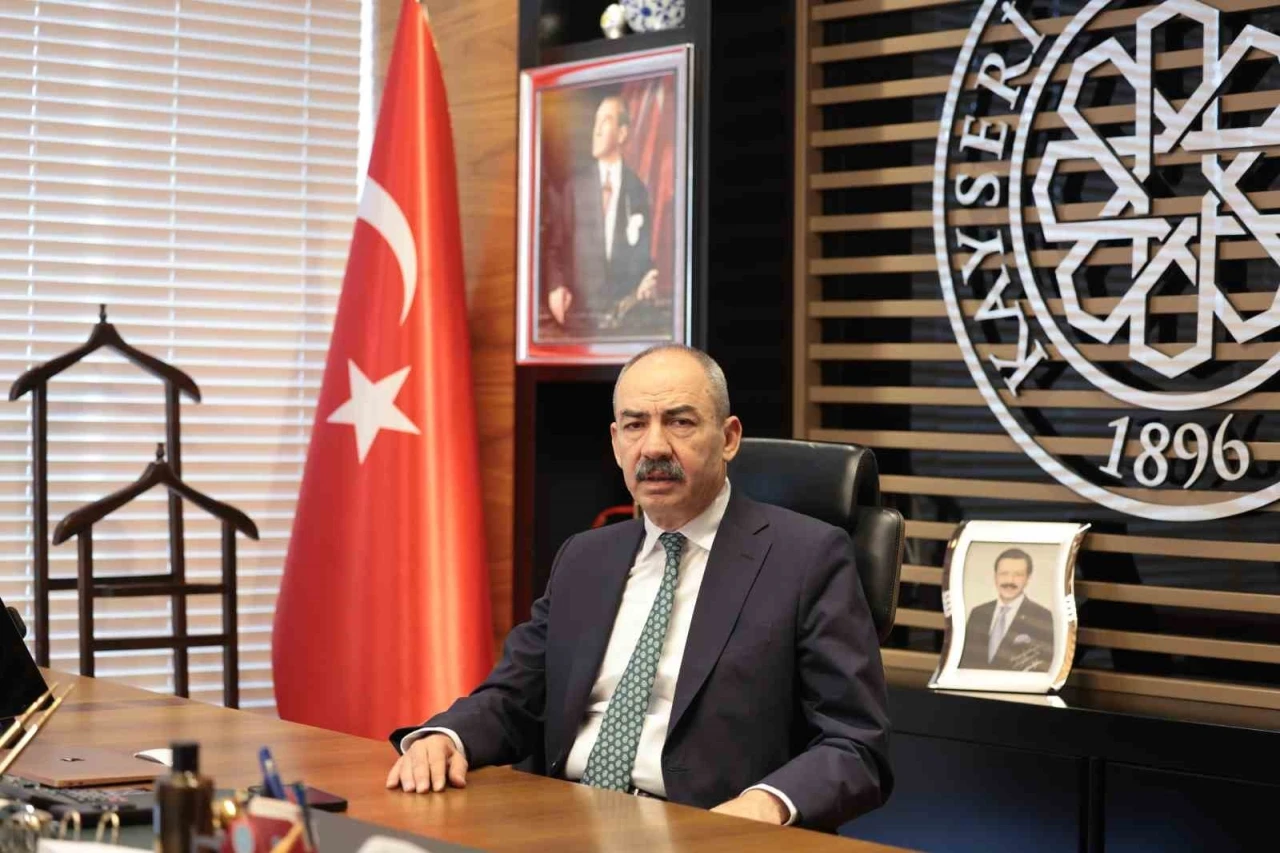 Başkan Gülsoy: "2025 yılında önümüzü daha rahat göreceğimize inanıyorum"
