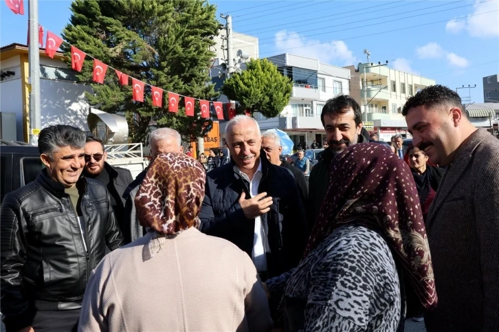 Başkan Gültak, vatandaşlarla bir araya geldi
