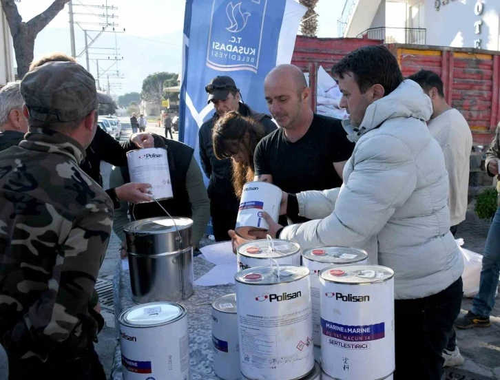 Başkan Günel, balıkçı esnafına el uzattı
