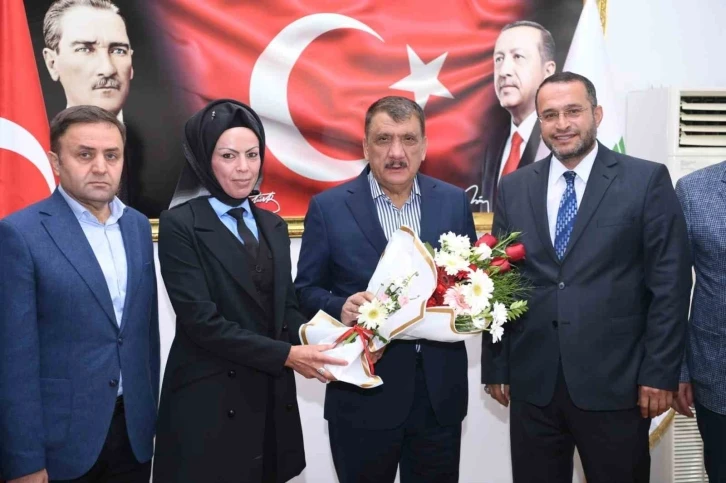 Başkan Gürkan, “İşçimiz güçlü olursa belediyemiz güçlü olur”
