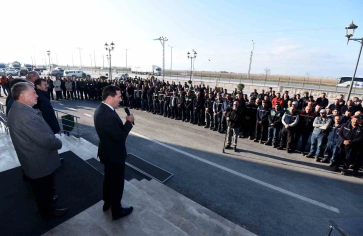 Başkan Hasan Kılca: “4 yılda ilçemize çok güzel işler yaptık ve bunu birlikte başardık”
