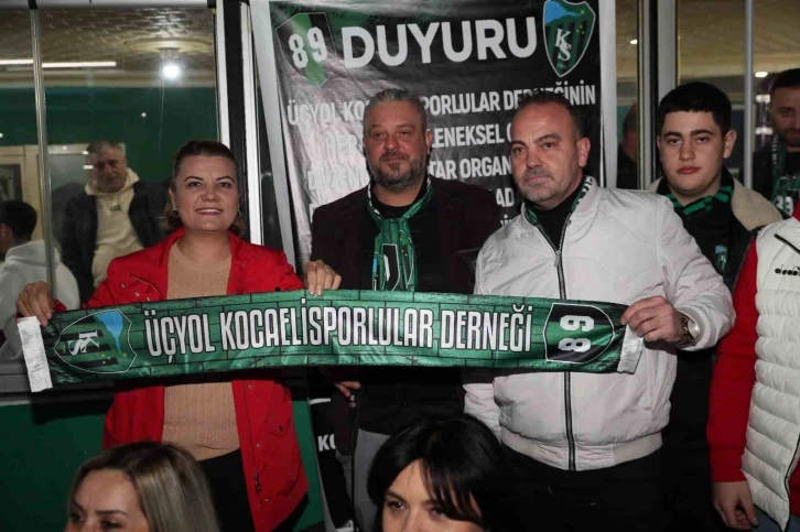 Başkan Hürriyet: "Kocaelispor’un gerçek sahibi taraftarıdır"
