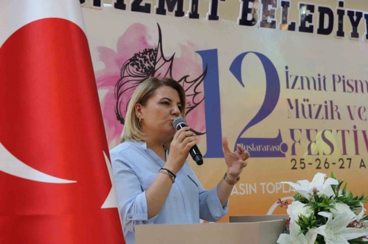 Başkan Hürriyet: "Pişmaniye festivaline uluslararası boyut kattık"
