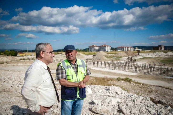 Başkan Işık, ”Kanal Kütahya projemiz şehrimizin çehresini değiştirecek”
