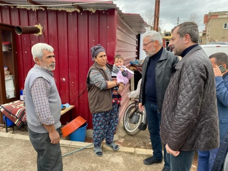 Başkan Işık; "Kalbimiz Hatay’da, Adıyaman’da, Kahramanmaraşt’ta"
