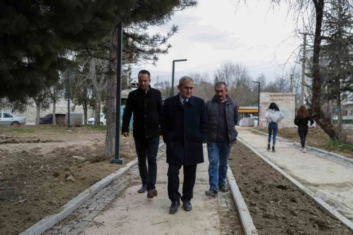 Başkan Işık: "Maltepe parkı şehrimize değer katacak"