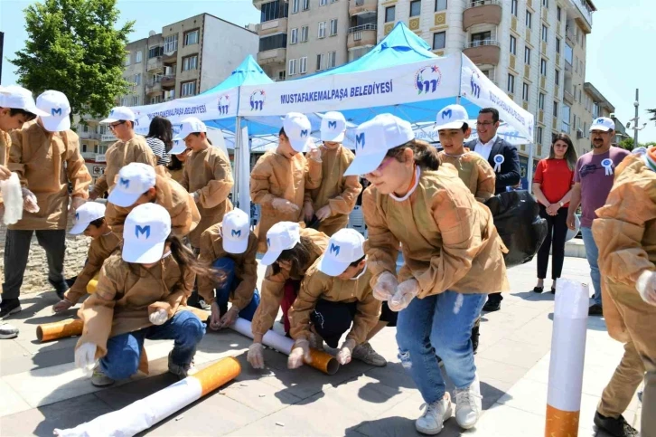 Başkan Kanar’dan Dünya Tütünsüz Günü’ne özel etkinlik
