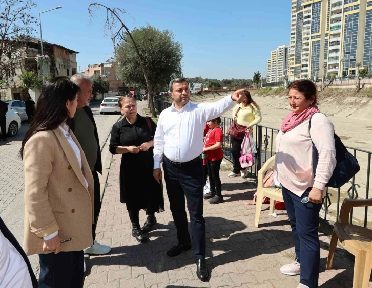 Başkan Kocaispir, sokak sağlıklaştırma projesini yerinde inceledi
