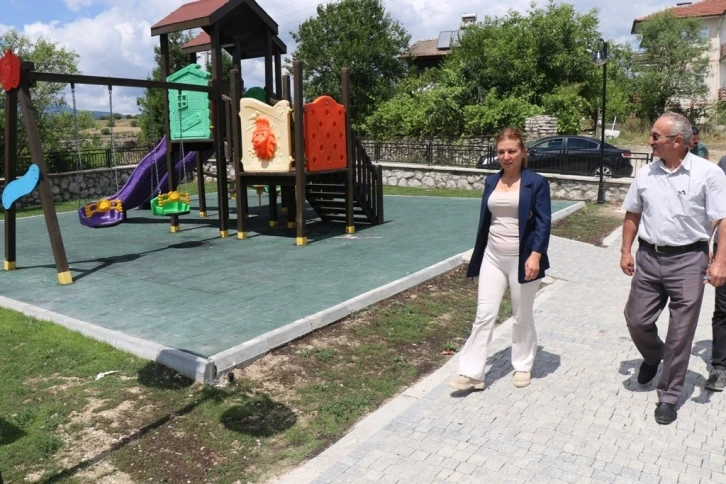 Başkan Köse çalışmaları yerinde inceledi
