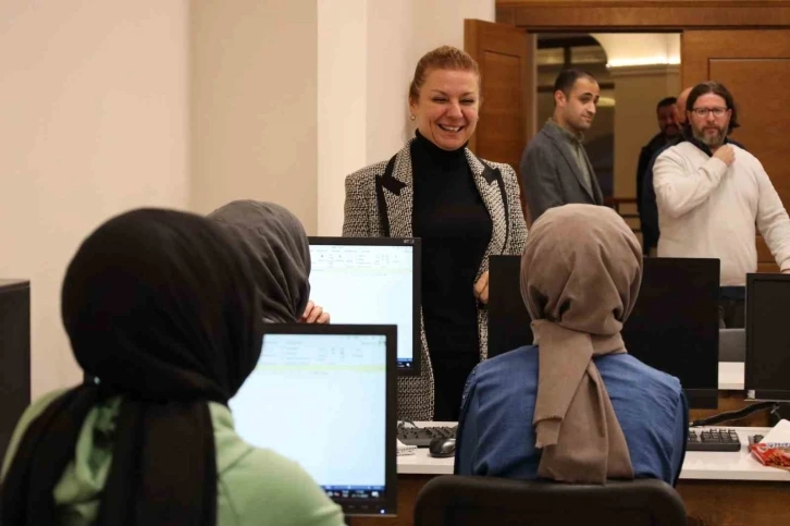 Başkan Köse, kursiyerlerle bir araya geldi
