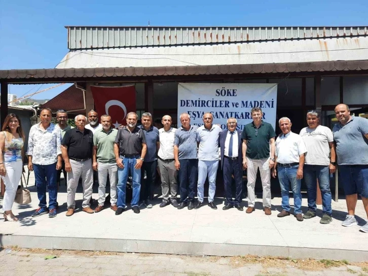 Başkan Künkcü’nden Söke çıkarması
