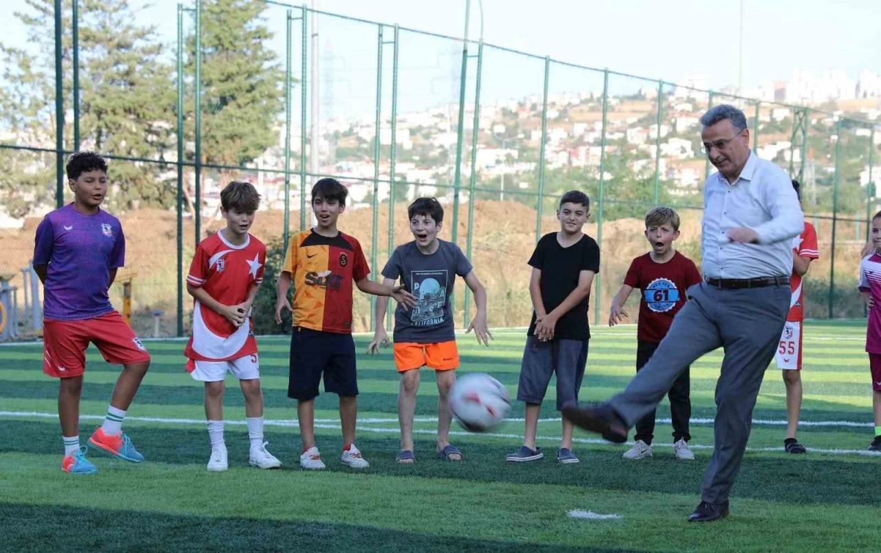 Başkan Kurnaz: &quot;Binlerce sporcumuza destek olacağız&quot;
