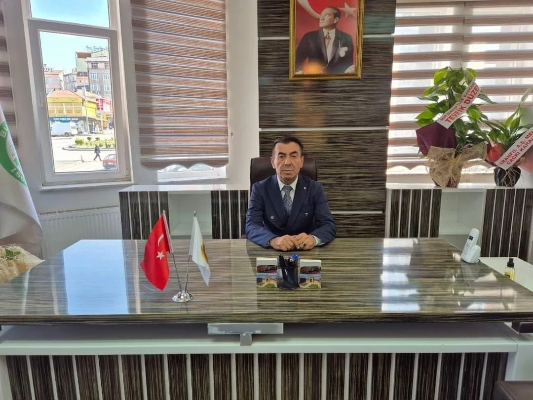 Başkan Metin: "Yeni yılda hizmet anlamında en iyi şekilde gerçekleştirme adına azim ve kararlılığımız sürecektir"
