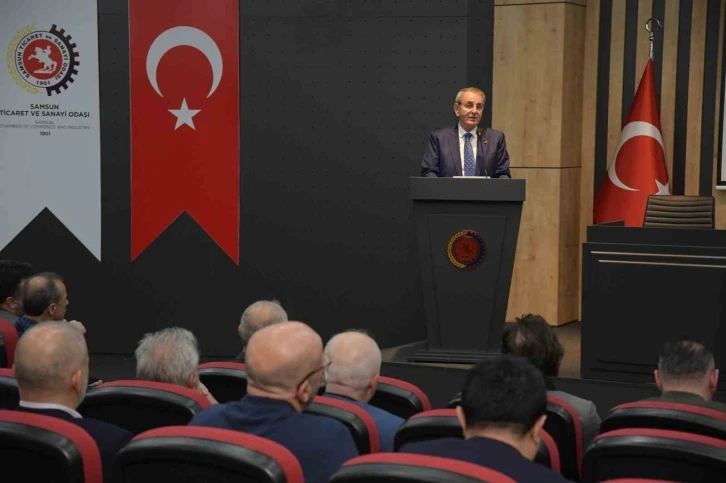 Başkan Murzioğlu: “Yangından dolayı üzüntümüz çok büyük”
