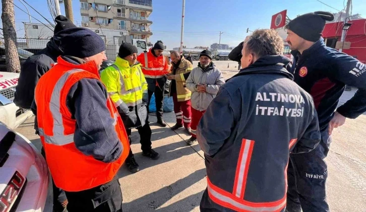 Başkan Oral: "Deprem ülke gerçeğimizdir"