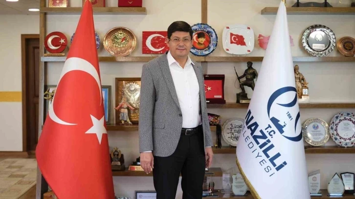 Başkan Özcan: "2024 yılı sağlık, huzur, mutluluk getirsin"
