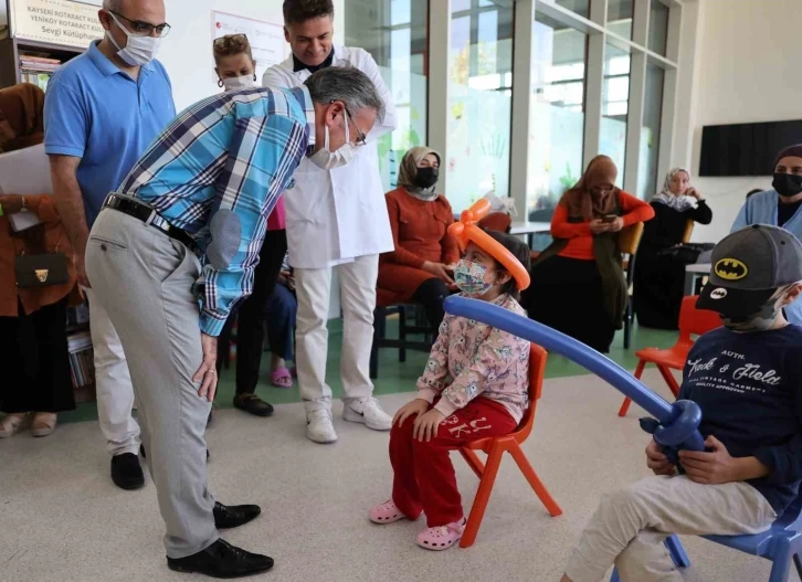 Başkan Özdoğan’dan KANKA’ya moral ziyareti
