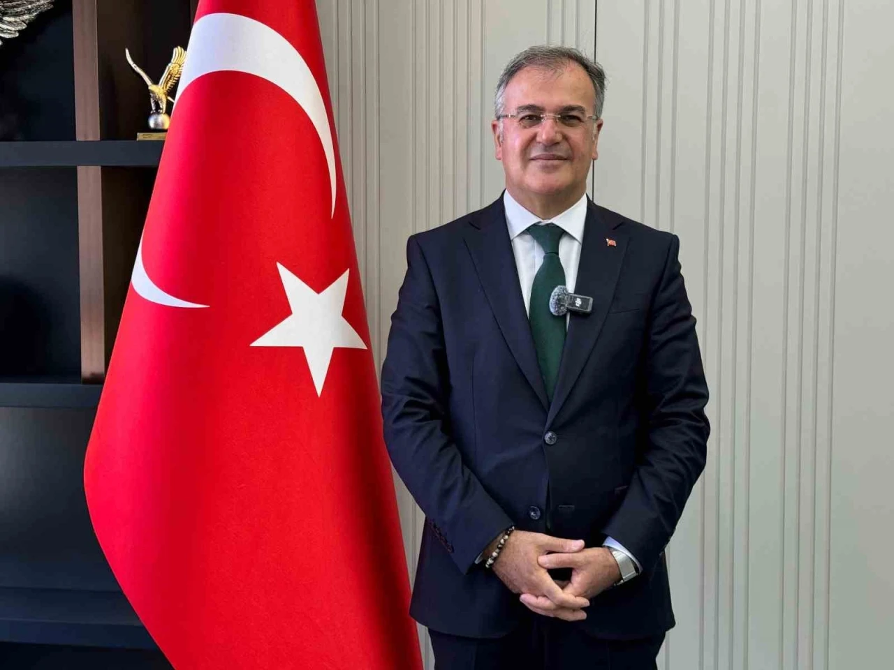 Başkan Özdoğan: “Kadınlarımızın her alanda güçlenmesini hedefliyoruz”
