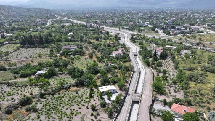 Başkan Özdoğan: "Tüm derelerde ıslah ve su güvenliği sağlıyoruz"
