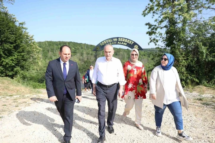 Başkan Özlü, "Düzce örnek bir şehirdir"
