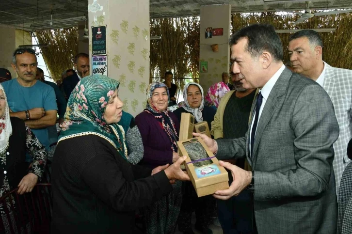 Başkan Özyiğit: "Eşit ve kaliteli hizmet sunmak için tüm imkanlarımızla görevimizi sürdürüyoruz"
