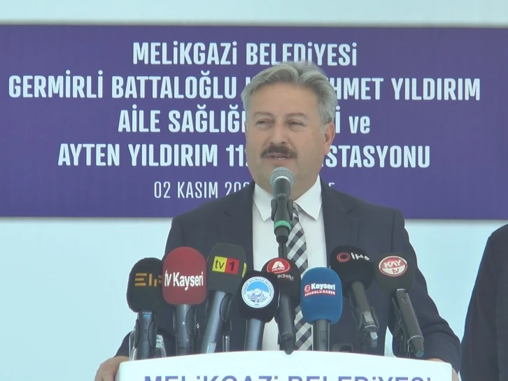 Başkan Palancıoğlu: "Türkiye’de aile sağlığı merkezi ve okulda rekorunu elimizde bulunduruyoruz"
