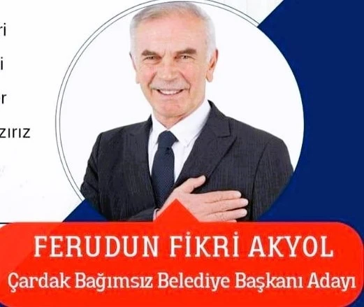 Başkan partiden temayüle katılan bağımsız isim aday olamadı
