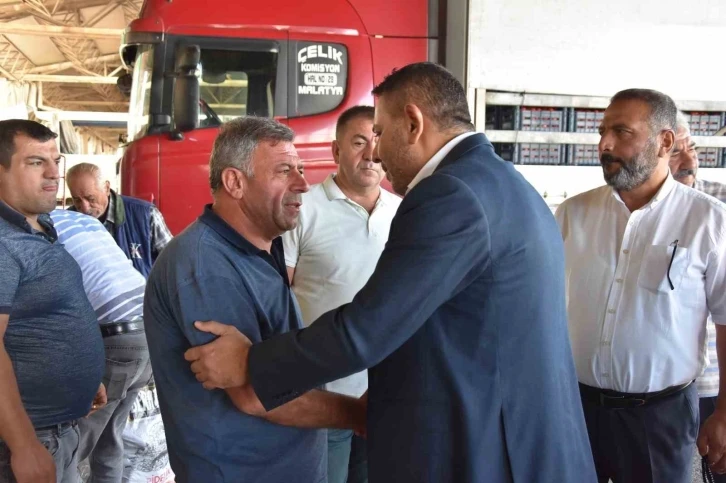 Başkan Sadıkoğlu: "Hal binasının tadilatı hızlıca yapılmalı"
