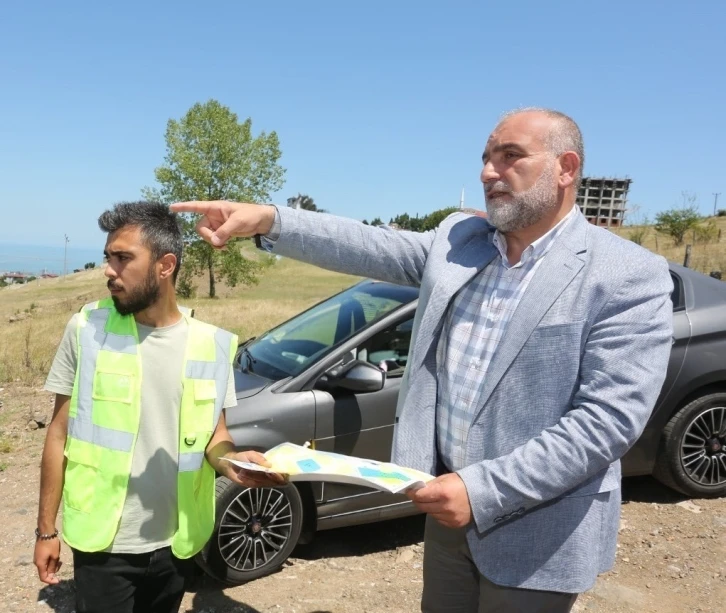 Başkan Sandıkçı: “Canik’e modern şehir yapısı kazandıracağız”
