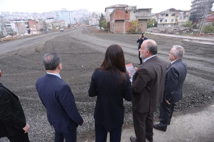 Başkan Sandıkçı: “Canik’e yeni bulvar yolu kazandırdık”
