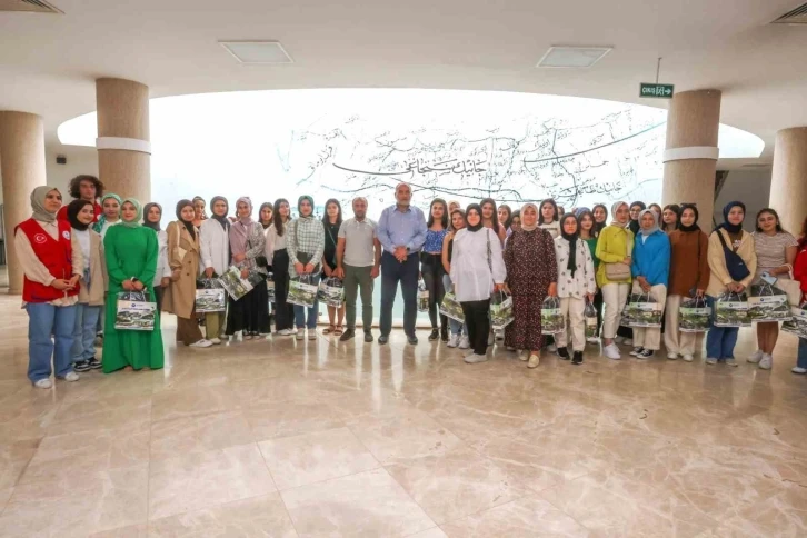 Başkan Sandıkçı, Hataylı gençleri ağırladı
