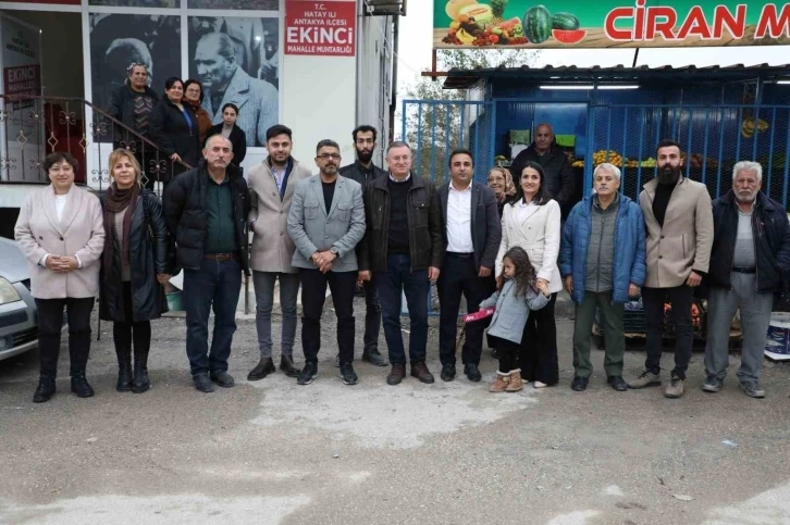 Başkan Savaş: "Hatay’da şebeke suları içilebilir"
