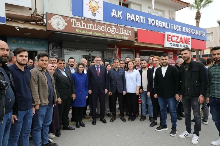 Başkan Saygılı’dan Selçuk ve Torbalı çıkarması
