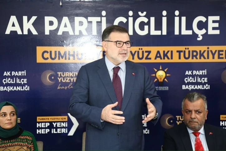 Başkan Saygılı: "CHP belediyelerinin sözleri uçtu, bizim yaptıklarımız ortada"
