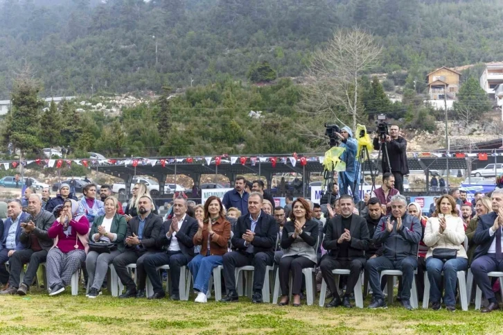 Başkan Seçer: "Fındıkpınarı’nın kaynak sorununu gidereceğiz”
